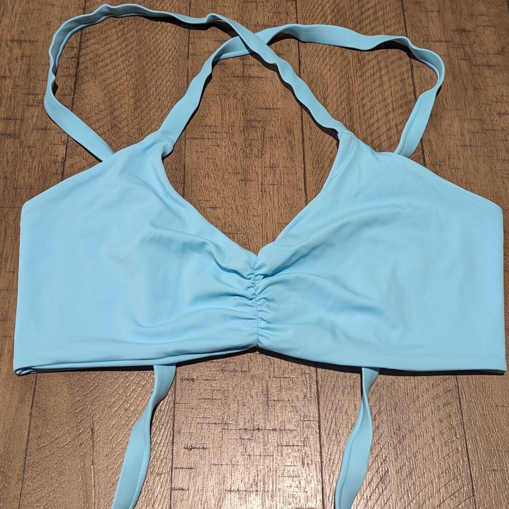 NWT Fused Hawaii XL Kohanaiki top "Glass Sea" color